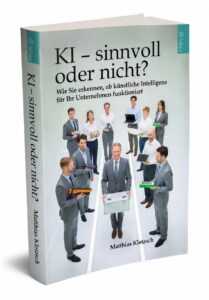 Buch – KI Sinnvoll oder nicht?